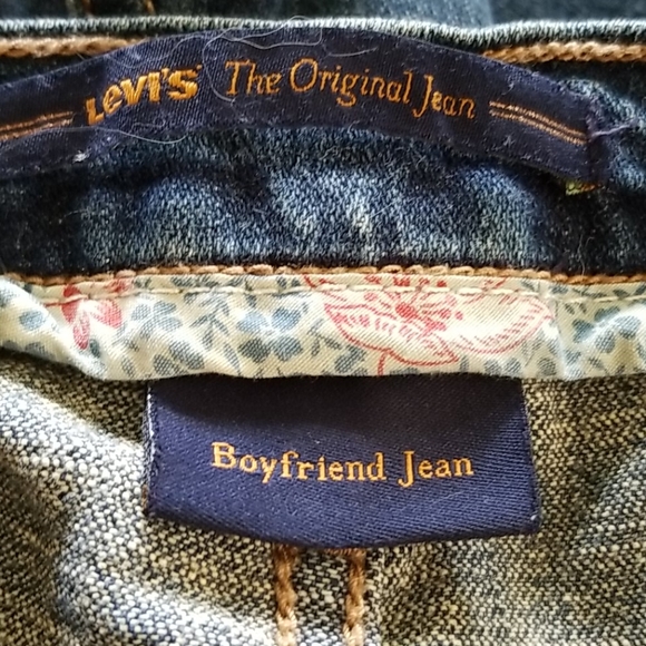 Levi's Boyfriend Jean - Picture 5 of 6